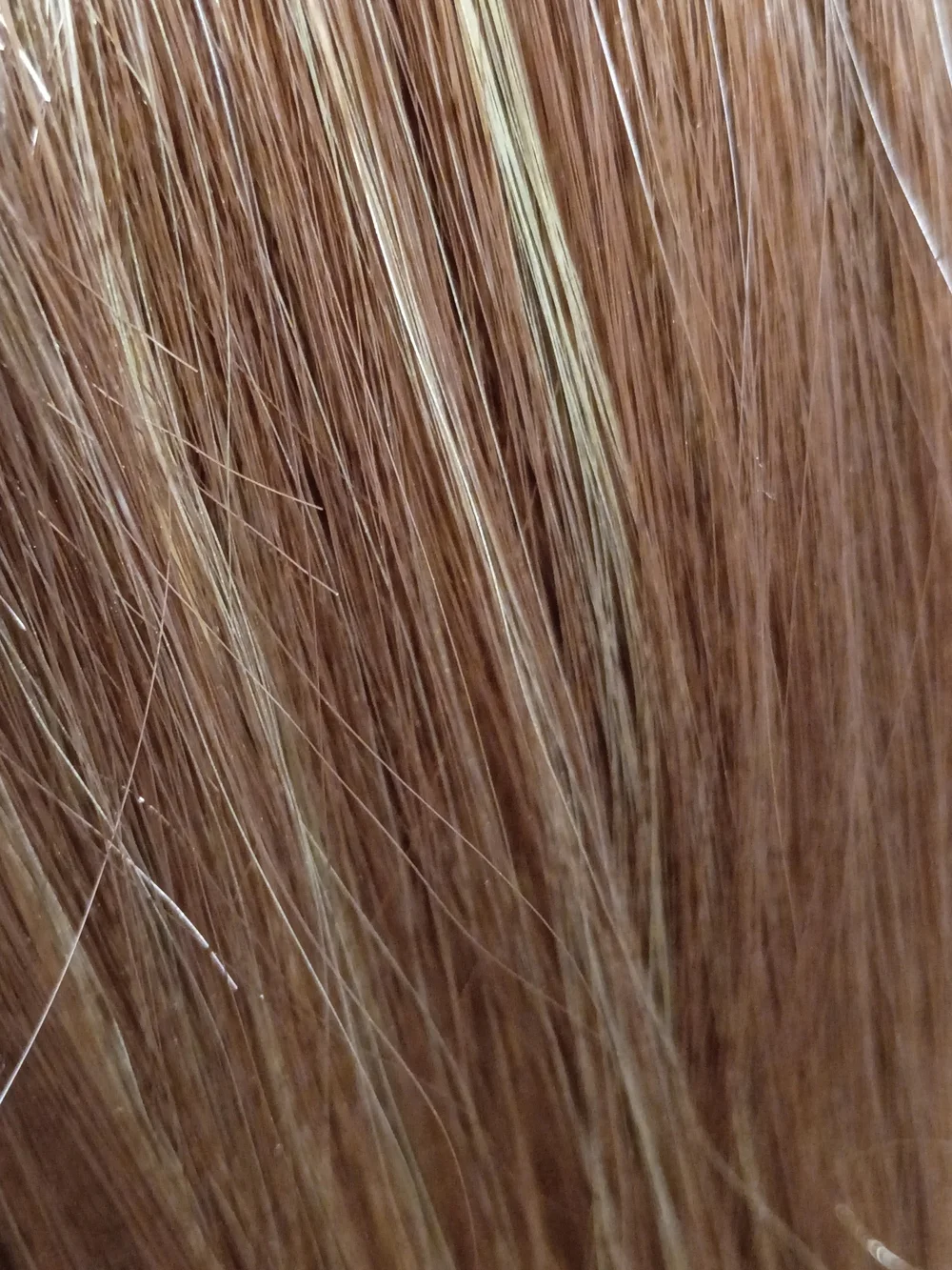 Brown Women’s Hair Extensions - Natural Brown Color